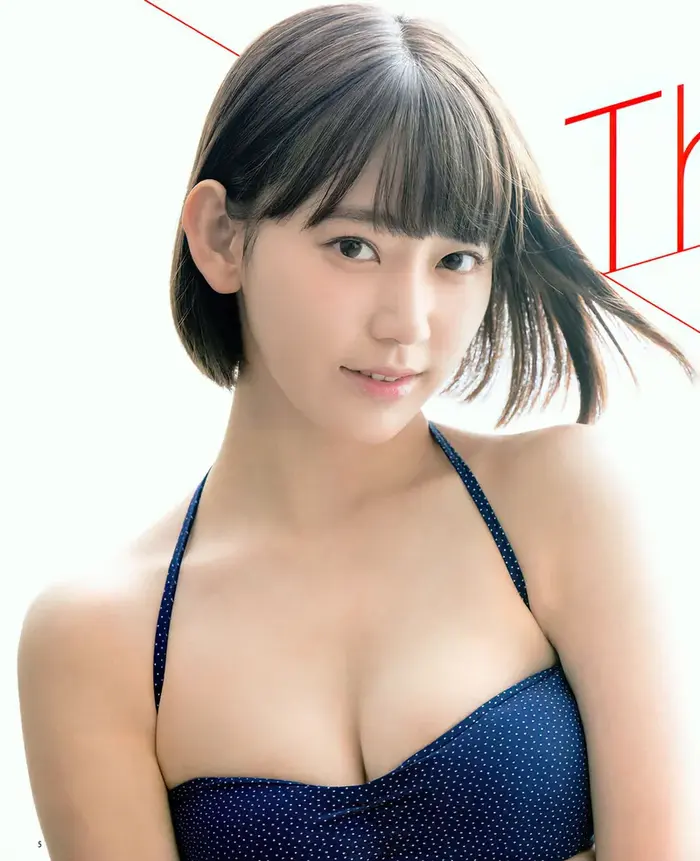 【宮脇咲良の高画質エロ画像133枚】元IZ*ONE・AKB・HKTメンバーのお宝水着グラビア 13th image