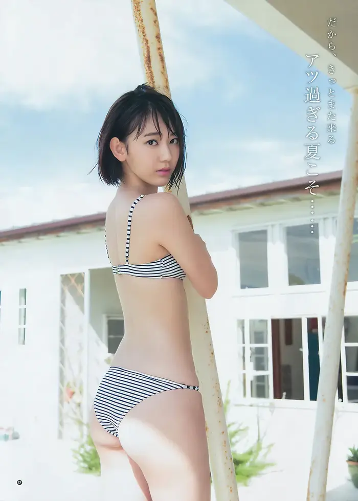 【宮脇咲良の高画質エロ画像133枚】元IZ*ONE・AKB・HKTメンバーのお宝水着グラビア 22th image