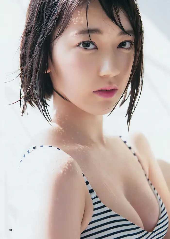 【宮脇咲良の高画質エロ画像133枚】元IZ*ONE・AKB・HKTメンバーのお宝水着グラビア 23th image