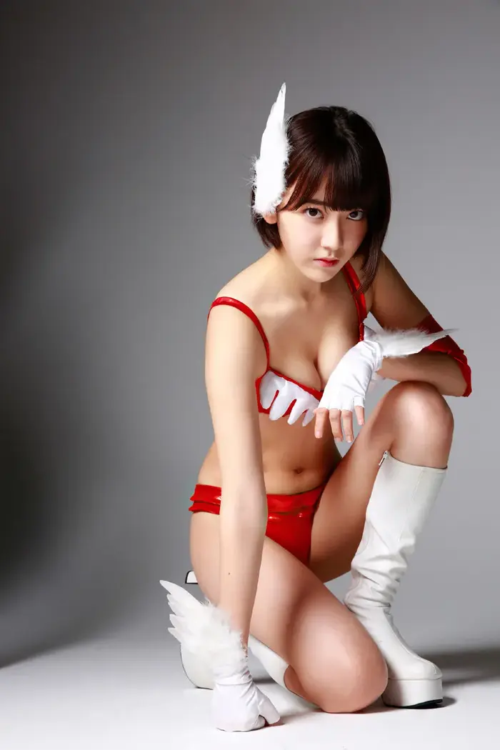【宮脇咲良の高画質エロ画像133枚】元IZ*ONE・AKB・HKTメンバーのお宝水着グラビア 27th image