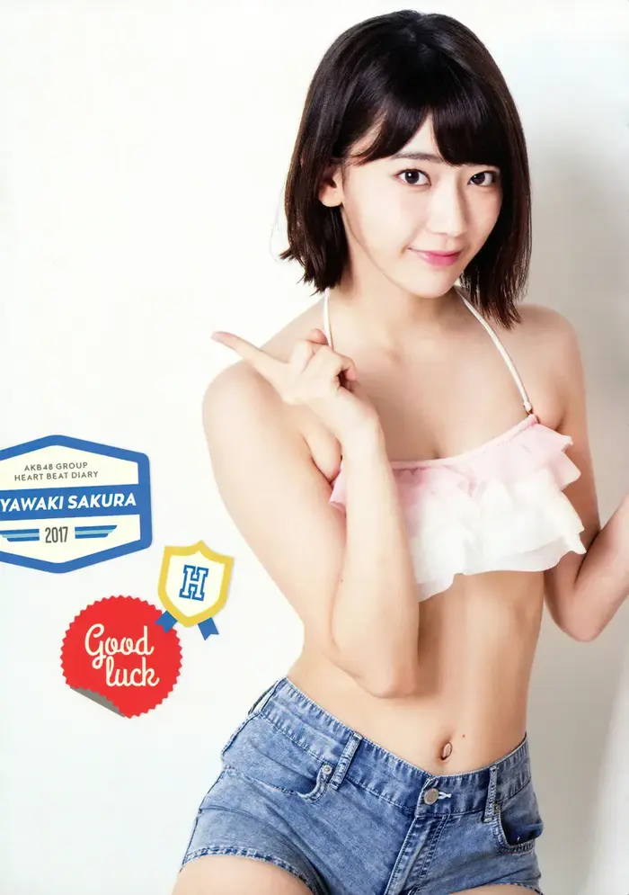 【宮脇咲良の高画質エロ画像133枚】元IZ*ONE・AKB・HKTメンバーのお宝水着グラビア 29th image