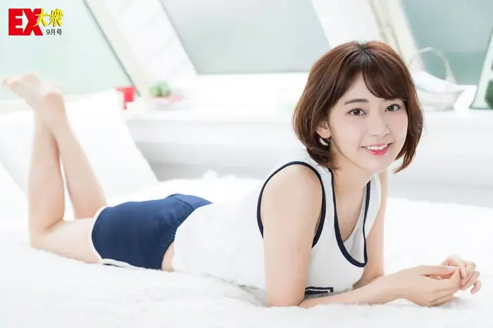 【宮脇咲良の高画質エロ画像133枚】元IZ*ONE・AKB・HKTメンバーのお宝水着グラビア 50th image