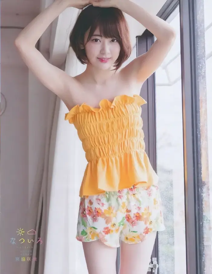 【宮脇咲良の高画質エロ画像133枚】元IZ*ONE・AKB・HKTメンバーのお宝水着グラビア 54th image