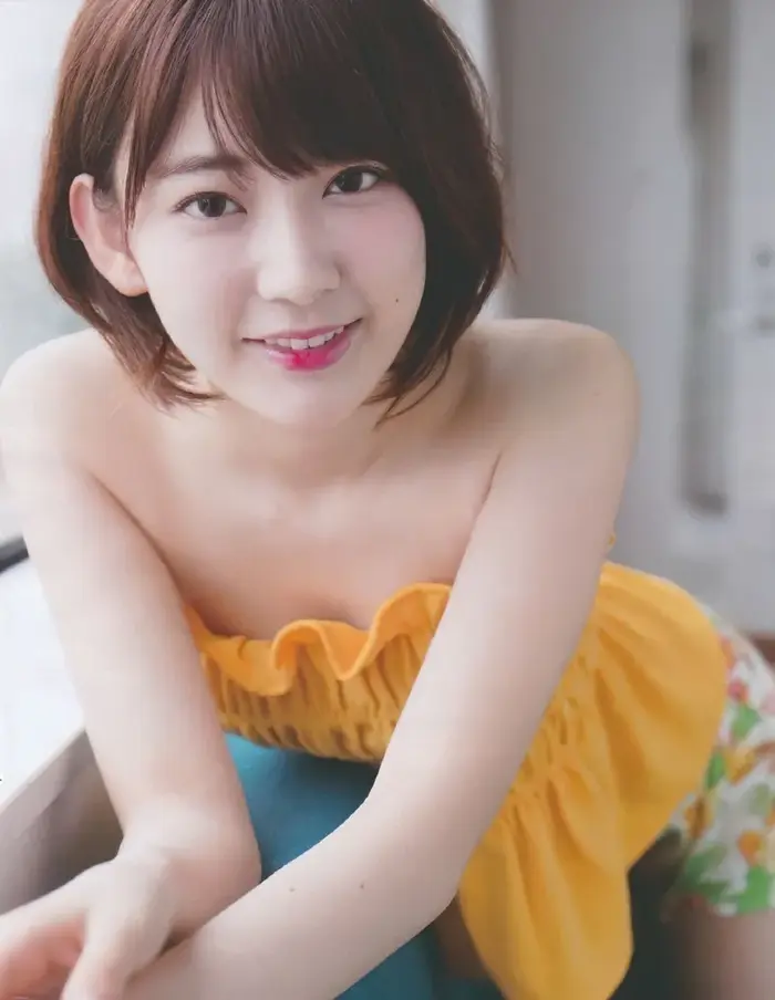 【宮脇咲良の高画質エロ画像133枚】元IZ*ONE・AKB・HKTメンバーのお宝水着グラビア 56th image