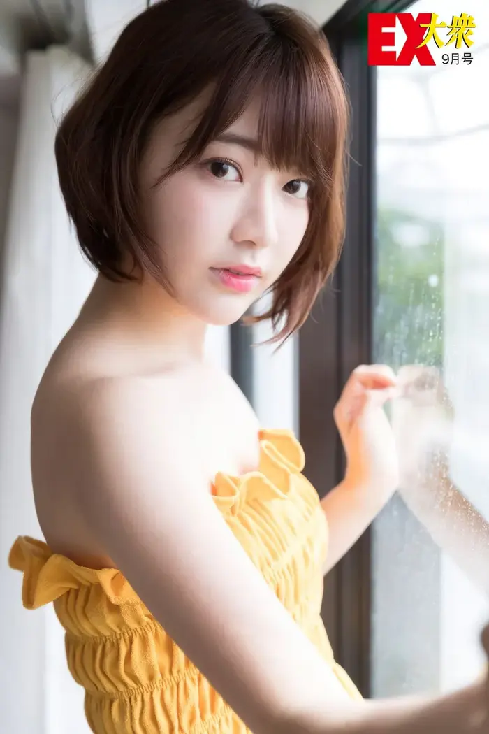 【宮脇咲良の高画質エロ画像133枚】元IZ*ONE・AKB・HKTメンバーのお宝水着グラビア 57th image