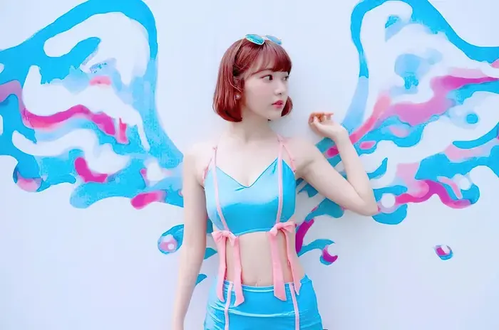 【宮脇咲良の高画質エロ画像133枚】元IZ*ONE・AKB・HKTメンバーのお宝水着グラビア 59th image