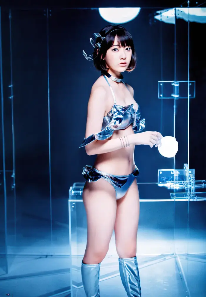 【宮脇咲良の高画質エロ画像133枚】元IZ*ONE・AKB・HKTメンバーのお宝水着グラビア 6th image