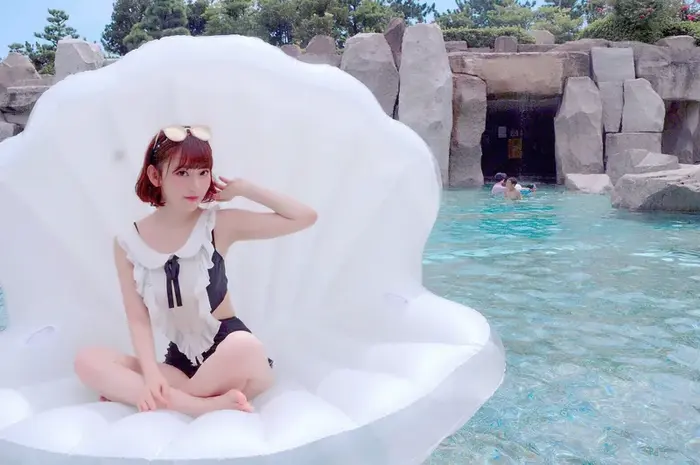 【宮脇咲良の高画質エロ画像133枚】元IZ*ONE・AKB・HKTメンバーのお宝水着グラビア 60th image