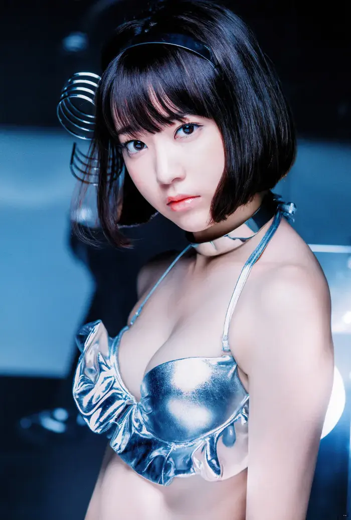 【宮脇咲良の高画質エロ画像133枚】元IZ*ONE・AKB・HKTメンバーのお宝水着グラビア 7th image