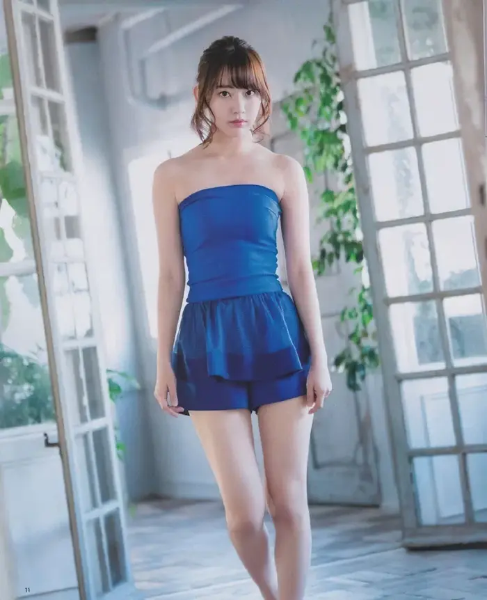 【宮脇咲良の高画質エロ画像133枚】元IZ*ONE・AKB・HKTメンバーのお宝水着グラビア 75th image