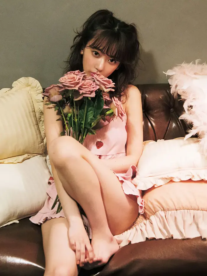 【宮脇咲良の高画質エロ画像133枚】元IZ*ONE・AKB・HKTメンバーのお宝水着グラビア 76th image