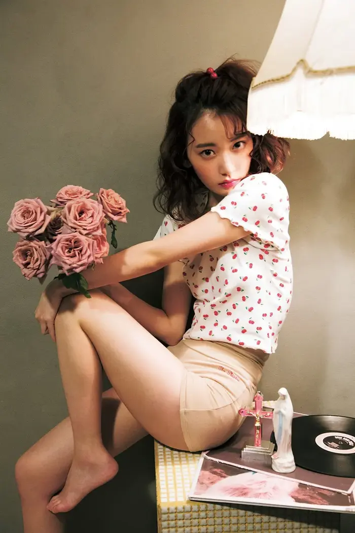 【宮脇咲良の高画質エロ画像133枚】元IZ*ONE・AKB・HKTメンバーのお宝水着グラビア 77th image