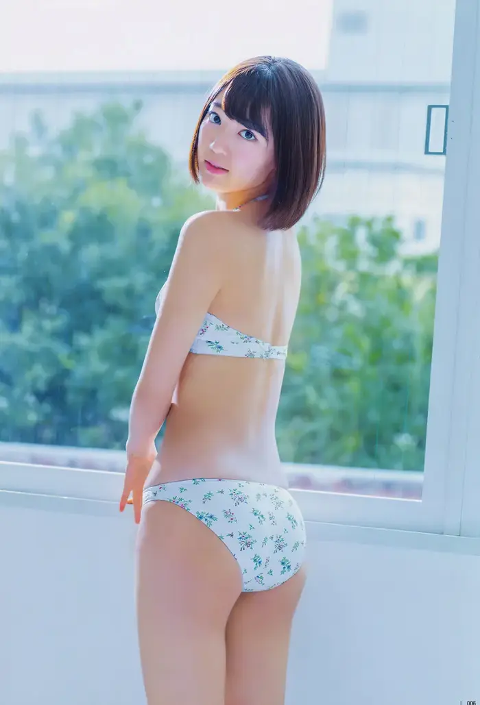 【宮脇咲良の高画質エロ画像133枚】元IZ*ONE・AKB・HKTメンバーのお宝水着グラビア 81th image
