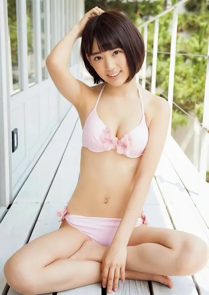 【宮脇咲良の高画質エロ画像133枚】元IZ*ONE・AKB・HKTメンバーのお宝水着グラビア 82th image