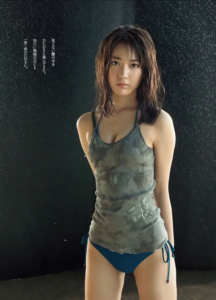 【宮脇咲良の高画質エロ画像133枚】元IZ*ONE・AKB・HKTメンバーのお宝水着グラビア 83th image