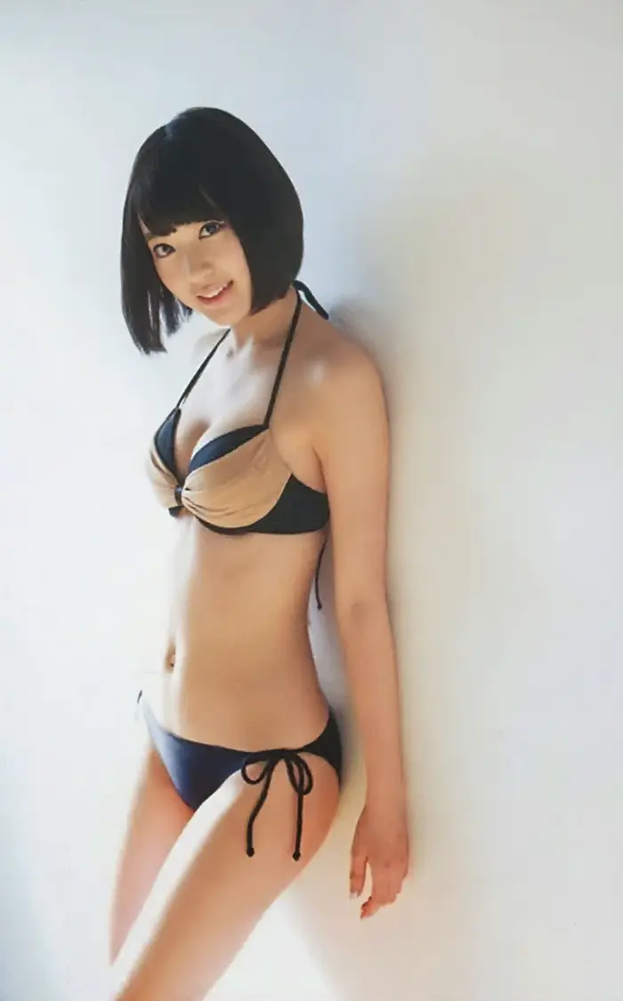 【宮脇咲良の高画質エロ画像133枚】元IZ*ONE・AKB・HKTメンバーのお宝水着グラビア 92th image