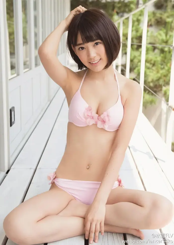 【宮脇咲良の高画質エロ画像133枚】元IZ*ONE・AKB・HKTメンバーのお宝水着グラビア 97th image