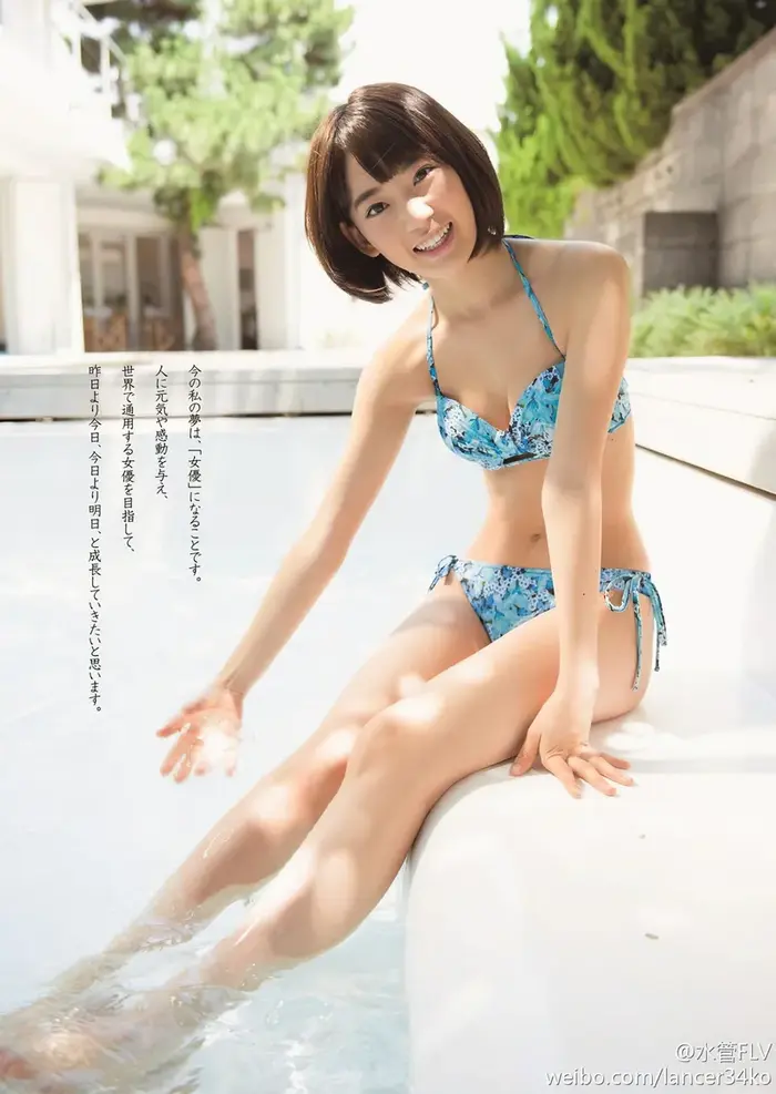 【宮脇咲良の高画質エロ画像133枚】元IZ*ONE・AKB・HKTメンバーのお宝水着グラビア 99th image