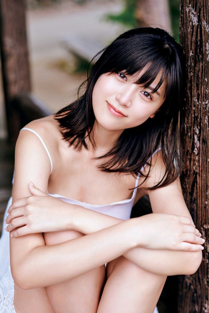 The 170cm tall full-body gravure is a masterpiece! Actress Tamayu Kitamukai, FLASH's image in bewitching lingerie is too sexy! 16th image