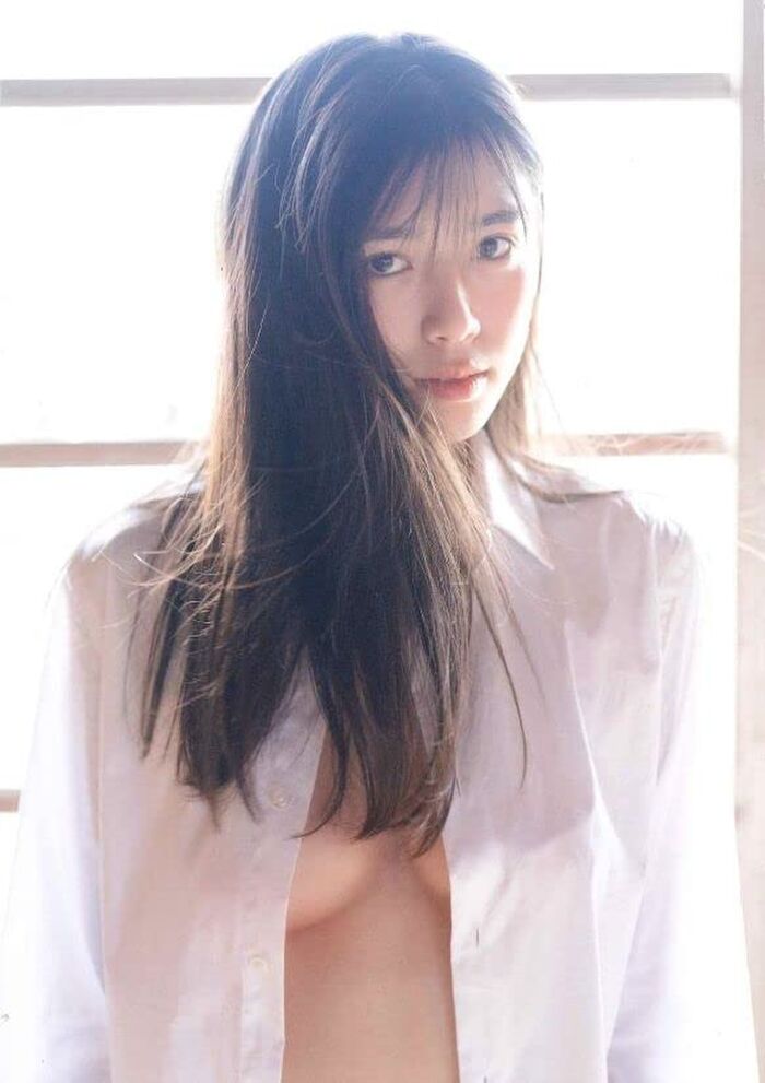 The 170cm tall full-body gravure is a masterpiece! Actress Tamayu Kitamukai, FLASH's image in bewitching lingerie is too sexy! 21th image