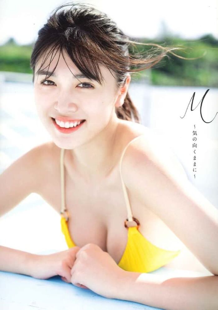 The 170cm tall full-body gravure is a masterpiece! Actress Tamayu Kitamukai, FLASH's image in bewitching lingerie is too sexy! 26th image