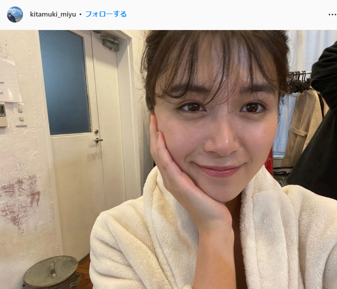 The 170cm tall full-body gravure is a masterpiece! Actress Tamayu Kitamukai, FLASH's image in bewitching lingerie is too sexy! 6th image