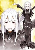 Honestly, the guy who likes Echidna more than Emilia of Rezero wwwwwwww