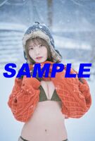 Himeka Shintani, the ace of WW Zero Ichi, whose bikini gravure image in the snow is too erotic, shows off her supreme fair body full of transparency in "BLT GRAPH."!