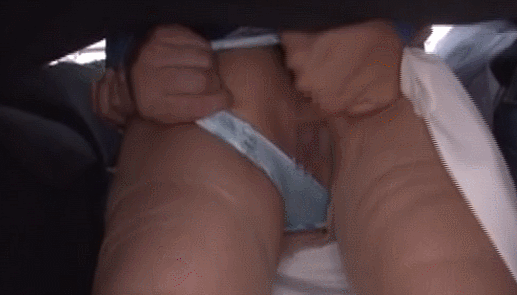 [Erotic GIF] Erotic GIF images of women who are molested on the train and squid on their knees Vol.2 19th image