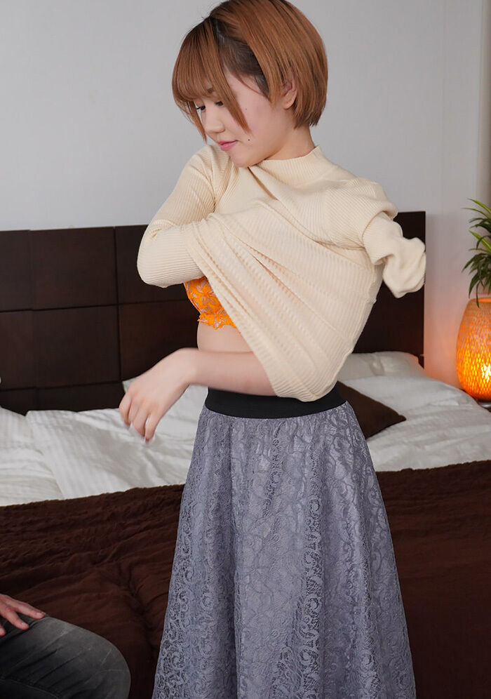 Mayu Komikawa My girlfriend with a heap of hard raw. 8th image