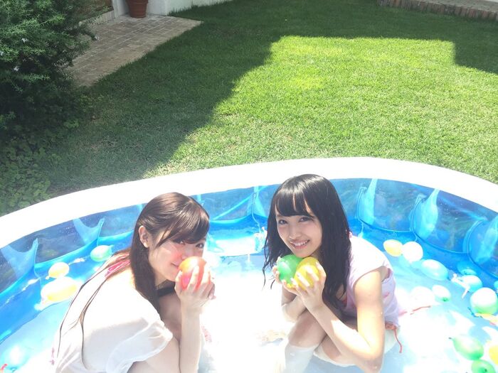 元AKB48武藤十夢、1st水着写真集の画像が爽やかエロス！ビキニ姿＆横から美乳あらわな先行カットが公開！グラビアまとめ有 14th image