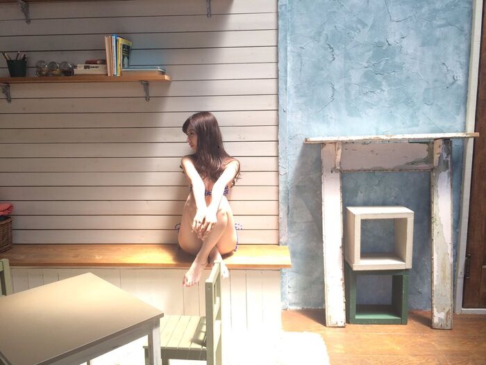 元AKB48武藤十夢、1st水着写真集の画像が爽やかエロス！ビキニ姿＆横から美乳あらわな先行カットが公開！グラビアまとめ有 16th image