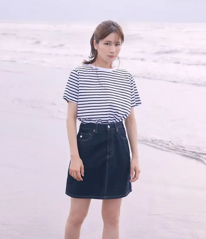 【堤礼実の高画質エロ画像36枚】人気美人女子アナの初フォトブックグラビア＆オフショット 16th image
