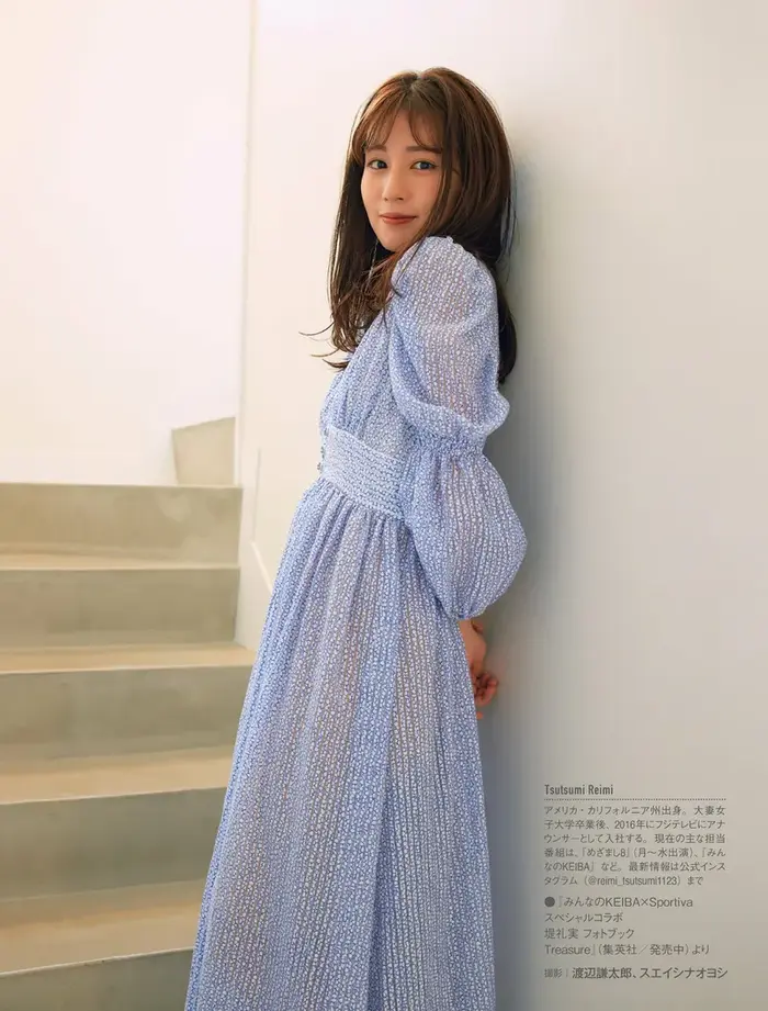 【堤礼実の高画質エロ画像36枚】人気美人女子アナの初フォトブックグラビア＆オフショット 36th image
