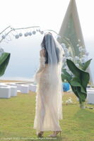 XiuRen第6303期_模特尹甜甜海南旅打erosensual white �bud�丝marriage纱透视秀完美身Material诱惑Photo 54P
