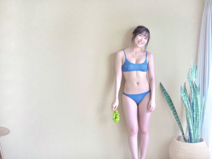 AKB48 Ryoha Yamane, Purin Purin Beautiful Ass Raving Arashi WW Swimsuit Gravure Off-Shot Images Fans Are Very Excited! 16th image