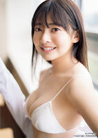 Yuyu Chiba, a beautiful woman who loves soccer who is too cute, lifts the ban on her first swimsuit gravure! 19-year-old influencer shows off big for the first time at "Yanmaga"! Profile, image, and making-of video roundup!