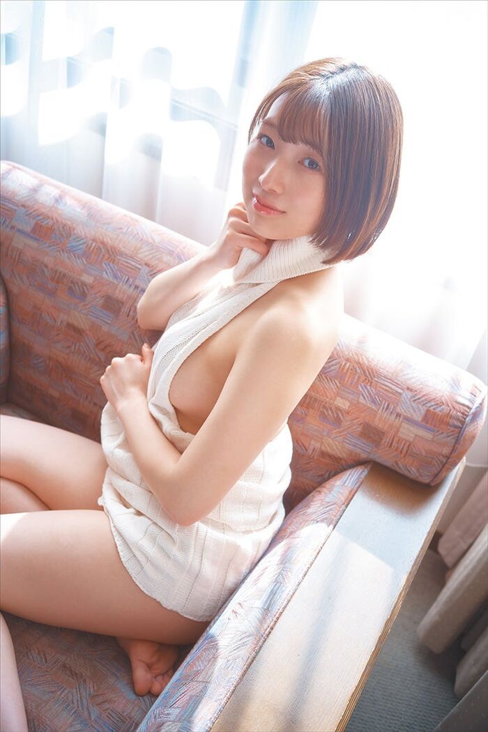 NMB48 Wakana Abe (21) Challenge the highest exposure ever! 1st photo book advance cut released 3th image