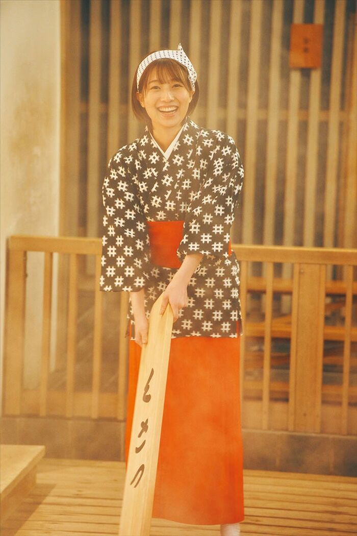 NMB48 Wakana Abe (21) Challenge the highest exposure ever! 1st photo book advance cut released 4th image