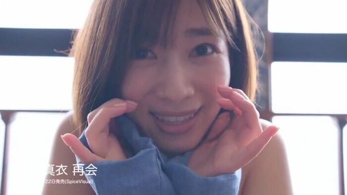 Mai Ishioka, who looks exactly like Hina Kojima, shows off her F-cup hands empty-handed in the latest image DVD is too radical www gravure revival work 'Reunion'! Video &amp; image summary! 9th image