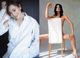Ryoko Yonekura 100 erotic images including clothes with amazing beautiful legs, swimsuits, and nudes!
