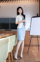 XiuRen第6368期_模特唐安琪erotic 感OL职业装配ultrathin meat丝秀曼妙身体迷人诱惑Photo 83P