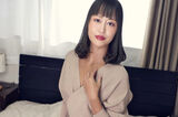 Miki Hoshino turns into a and spears with all her heart!