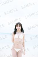 Hinatazaka 46 Yuka Kageyama, 1st photo book bonus swimsuit poster &amp; cover is too great WW 4 types of cover and new white bikini cut image released!
