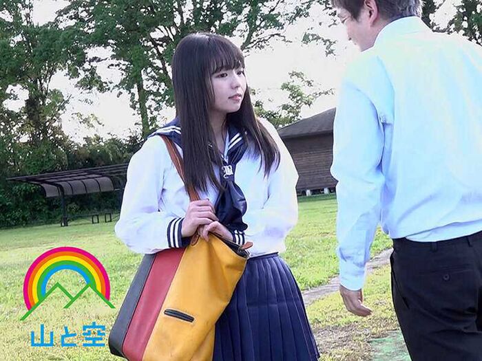 全裸散歩で青姦しまくる露出好きJKエロ画像 5th image