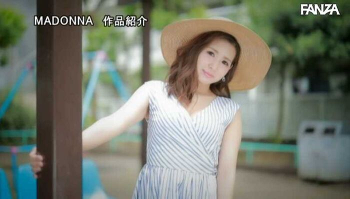 Tamana Aoki Kamakura beautiful married woman erotic image of an enchanted G cup 23th image