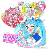 【Image】The latest Pretty Cure character design is too cute problem wwwwwwwwww (Spreading Sky! Pretty Cure)