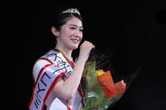 Runa Yuki Miss Gakushuin Grand Prix sex image 3th image