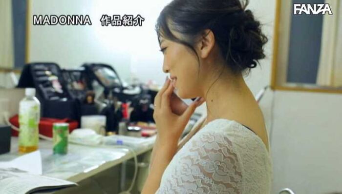 Rinriko Kinoshita Sex image of a simple housewife shining lewdly 48th image