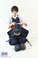 凪咲いちる 弱点は中出し突きの剣道美少女セックス画像